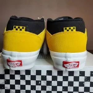 Vans | Shoes | Vans Skate Half Cab Bruce Lee Black Yellow  display picture 3